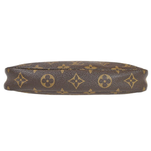 Louis Vuitton Pochette Accessoires  Canvas Clutch Bag