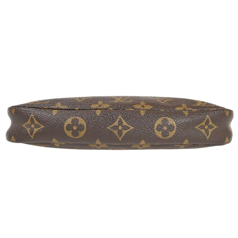 Louis Vuitton Pochette Accessoires  Canvas Clutch Bag