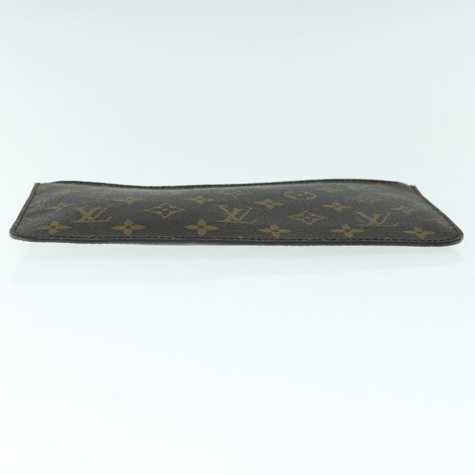 Louis Vuitton Neverfull Pouch  Canvas Clutch Bag