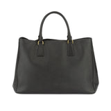 Prada Black Leather Saffiano Lux Tote (Pre Owned)