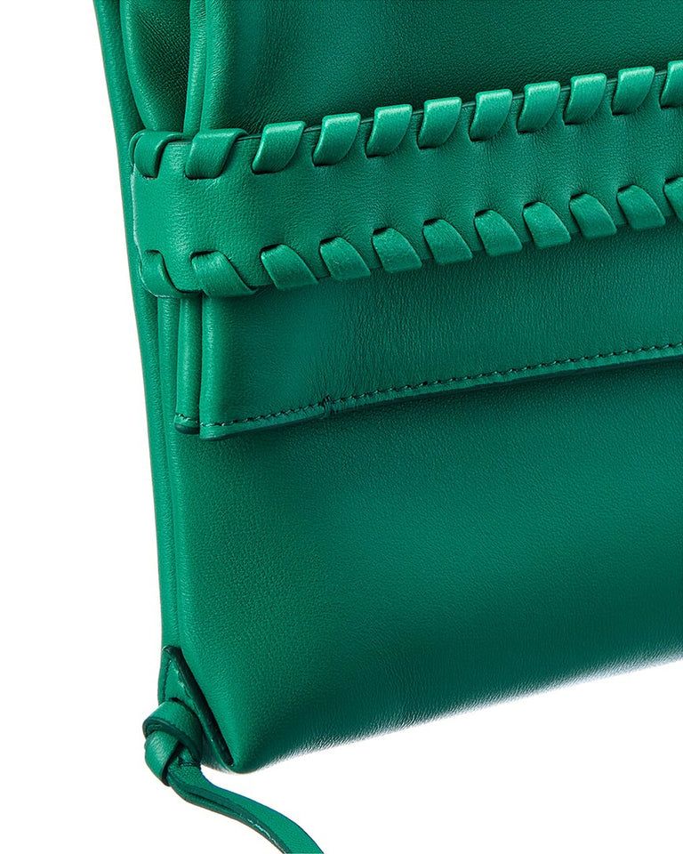 Chloé Mony Leather Clutch