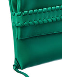 Chloé Mony Leather Clutch