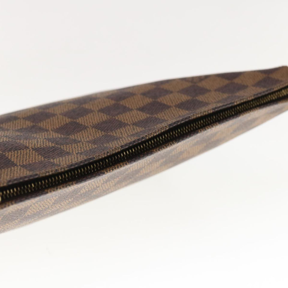 Louis Vuitton Poche Toilette  Canvas Clutch Bag