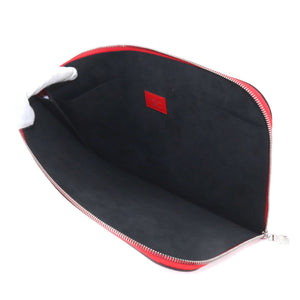 Louis Vuitton Jules  Leather Clutch Bag