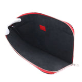 Louis Vuitton Jules  Leather Clutch Bag