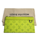 Louis Vuitton Discovery  Leather Clutch Bag