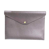 Louis Vuitton Document Case  Leather Clutch Bag