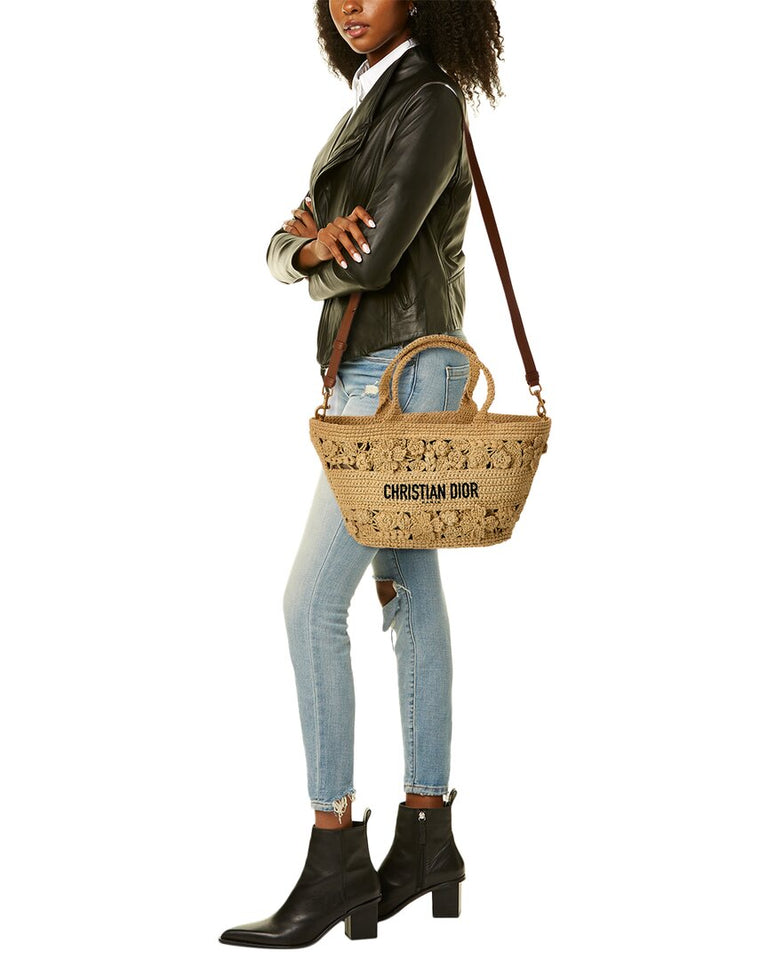 Dior Hat Basket Bag