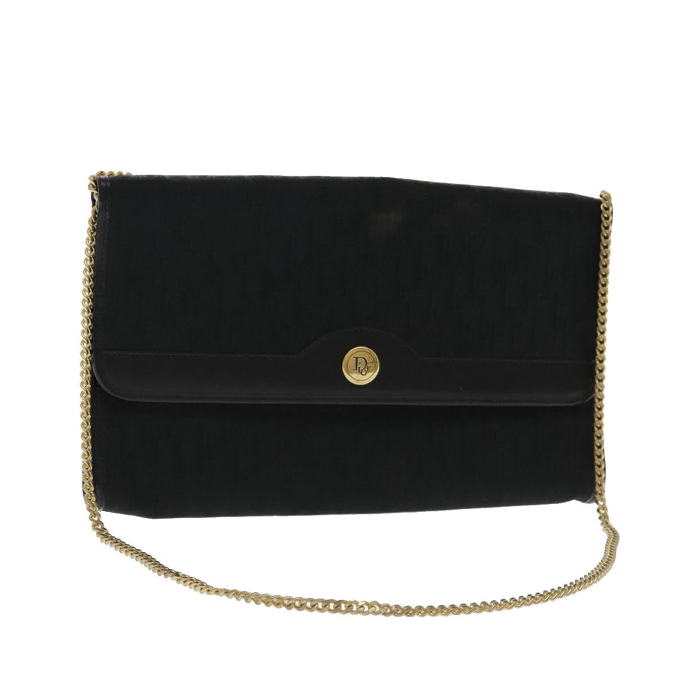 Dior Trotter  Canvas Shoulder Bag