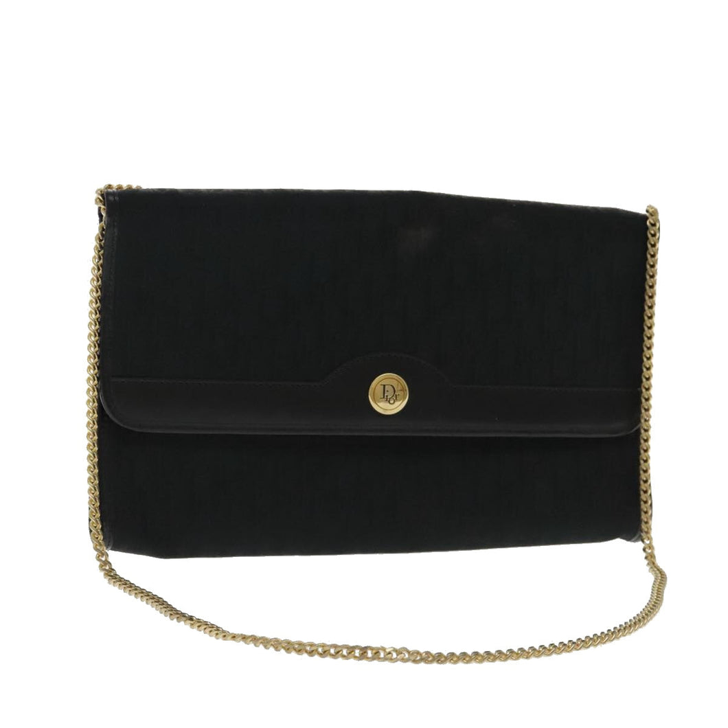Dior Trotter  Canvas Shoulder Bag