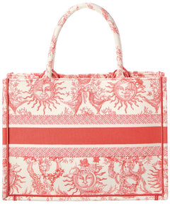 Dior Book Large Canvas Tote