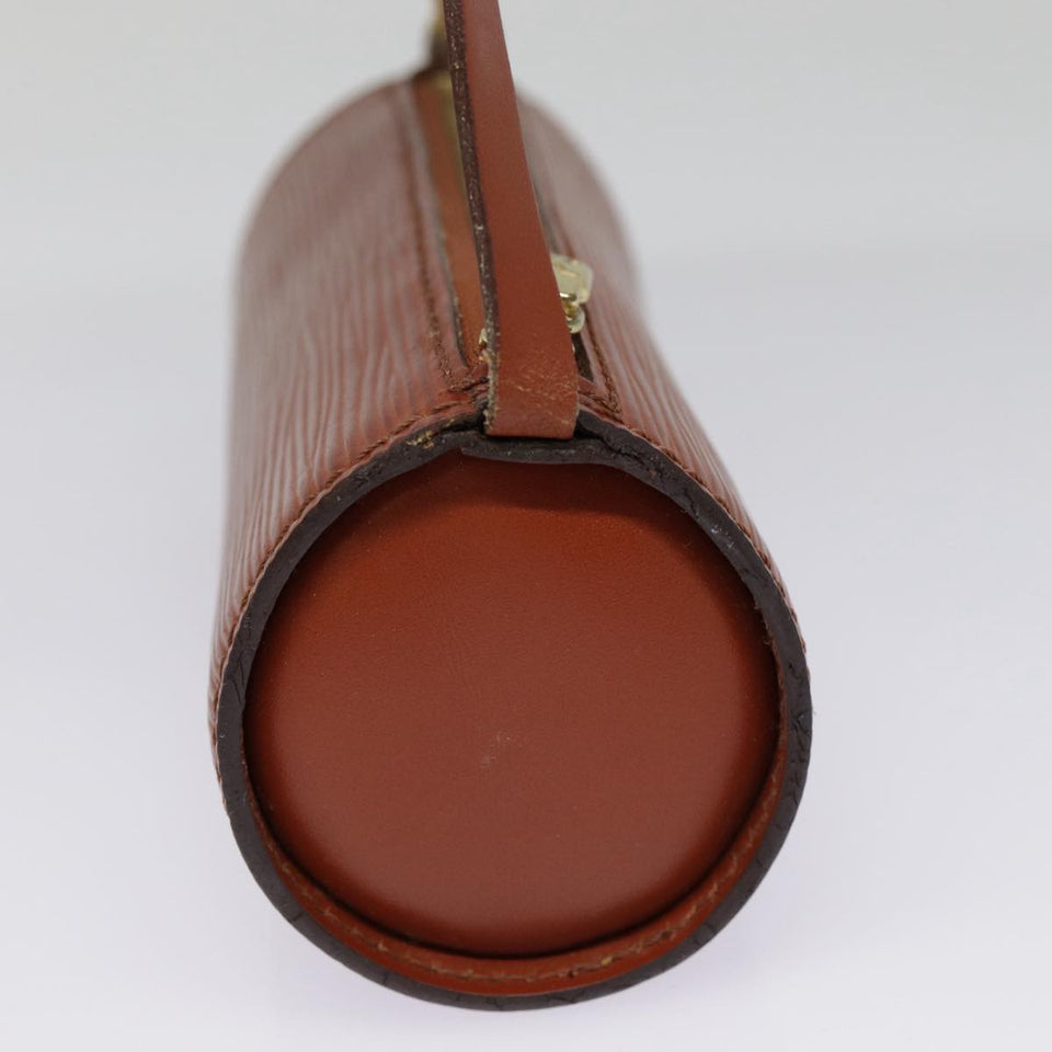 Louis Vuitton Papillon  Leather Clutch Bag