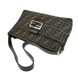 Fendi Zucca  Canvas Clutch Bag