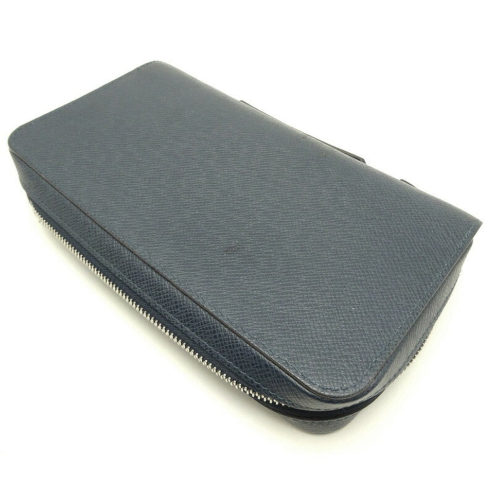 Louis Vuitton Zippy Xl  Leather Clutch Bag