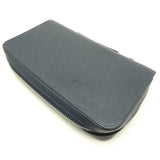 Louis Vuitton Zippy Xl  Leather Clutch Bag