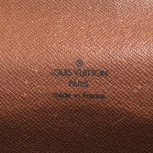 Louis Vuitton Arche  Canvas Clutch Bag