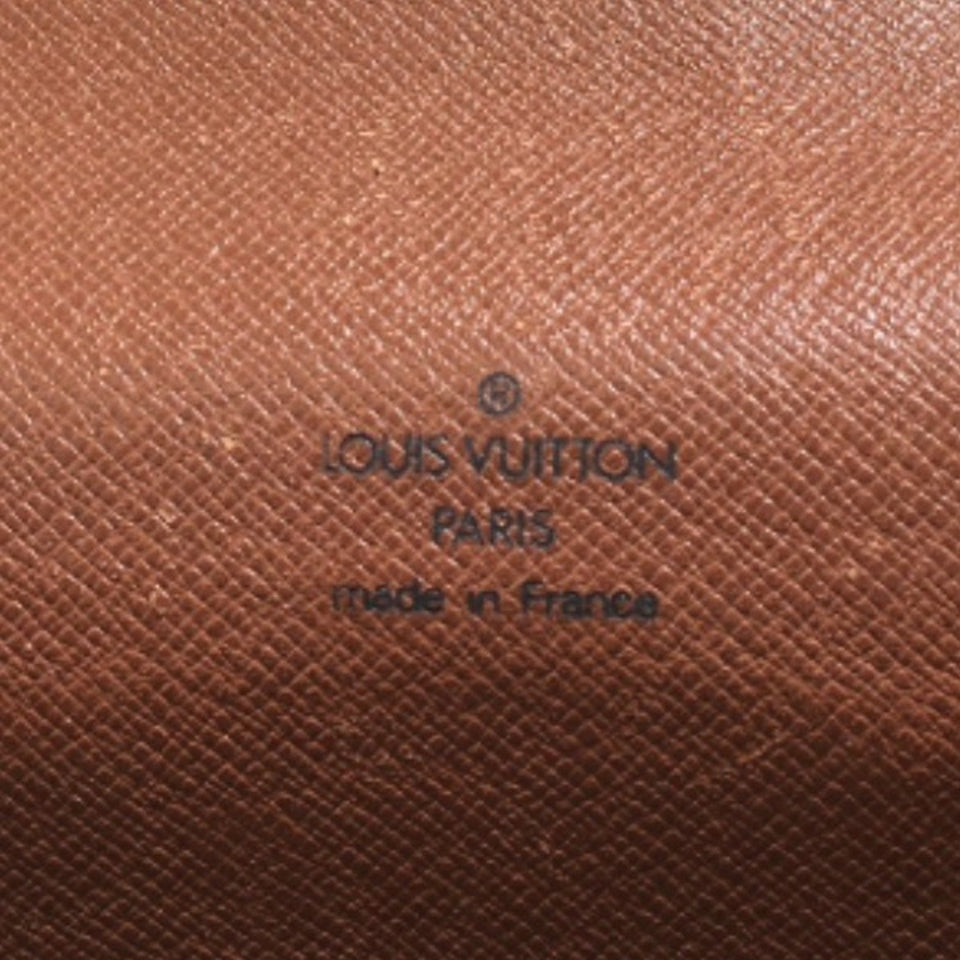 Louis Vuitton Arche  Canvas Clutch Bag