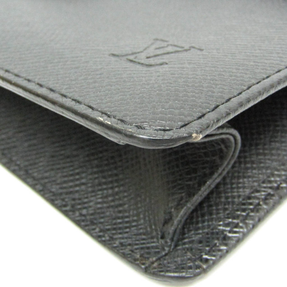 Louis Vuitton Selenga  Leather Clutch Bag