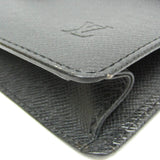 Louis Vuitton Selenga  Leather Clutch Bag