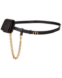 Dior Caro Leather Belt