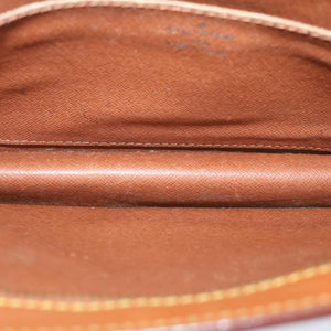 Louis Vuitton Pochette Homme  Leather Clutch Bag