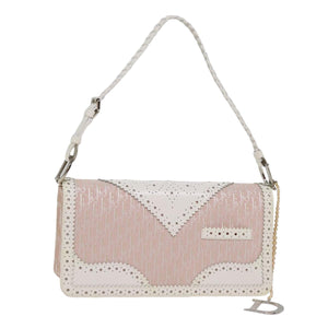 Dior Trotter Canvas Shoulder Bag  Canvas Shoulder Bag