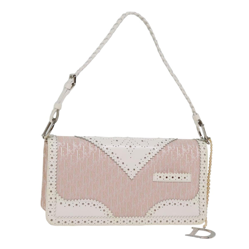 Dior Trotter Canvas Shoulder Bag  Canvas Shoulder Bag