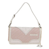 Dior Trotter Canvas Shoulder Bag  Canvas Shoulder Bag