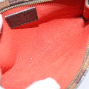 Louis Vuitton Pochette  Canvas Clutch Bag
