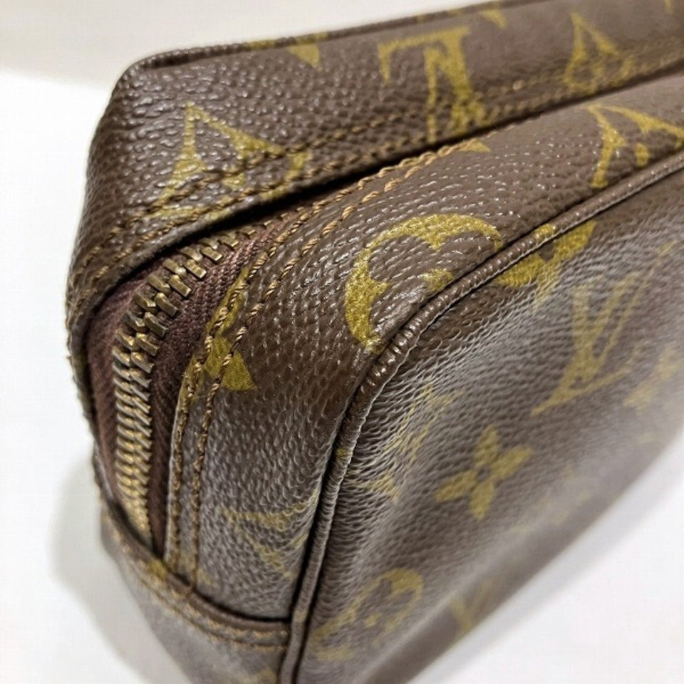 Louis Vuitton Trousse De Toilette  Canvas Clutch Bag