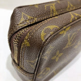 Louis Vuitton Trousse De Toilette  Canvas Clutch Bag