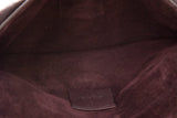 Gucci F/W 2004 By Tom Ford  Burgundy Mink & Crystal Wolf Head Clutch