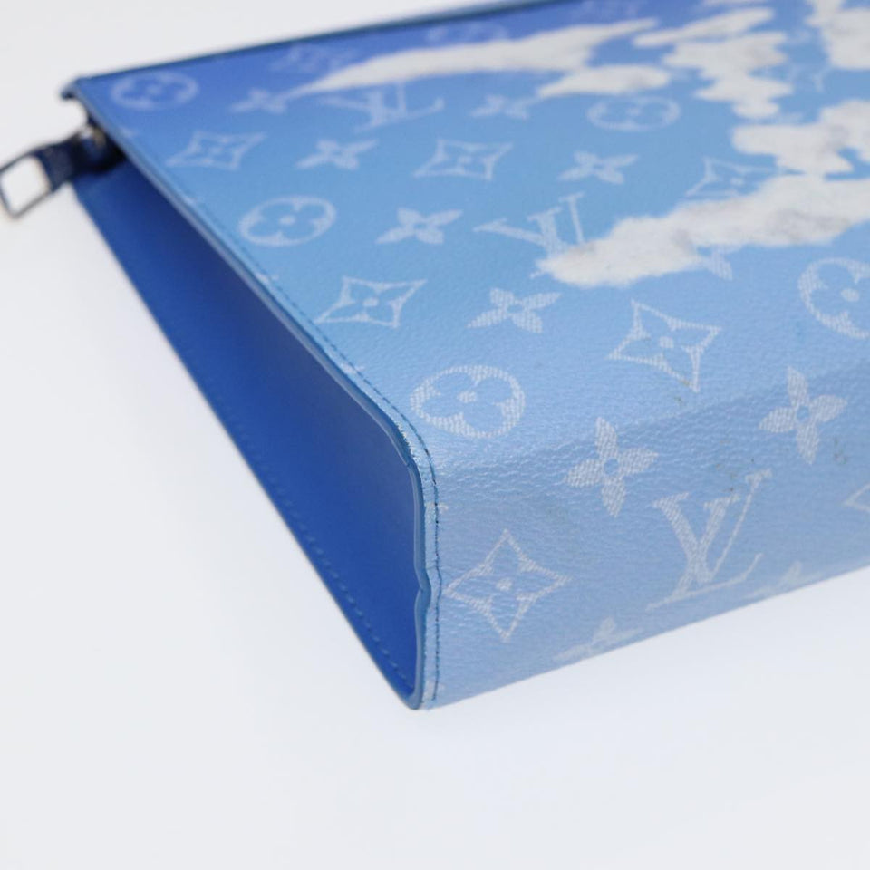 Louis Vuitton Pochette Voyage  Cloth Clutch Bag