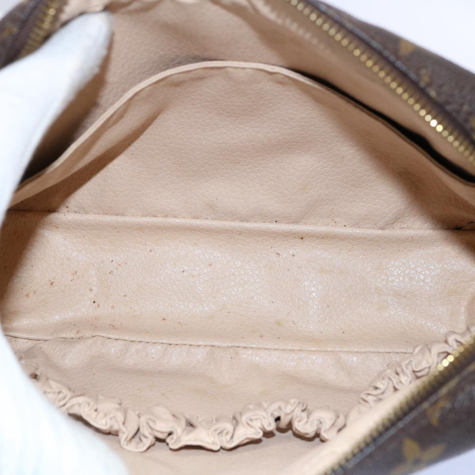 Louis Vuitton Trousse De Toilette  Canvas Clutch Bag