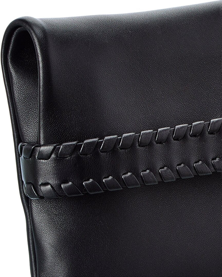 Chloé Mony Leather Clutch