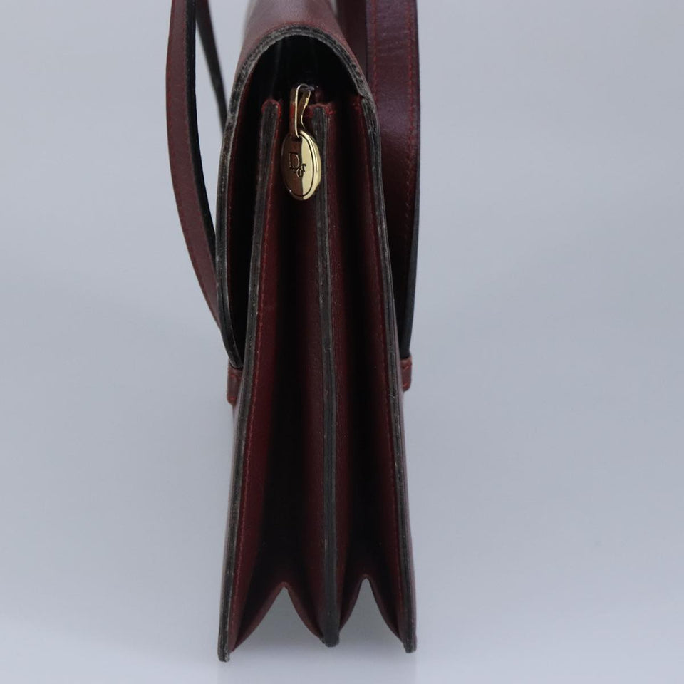 Dior  Leather Shopper Bag