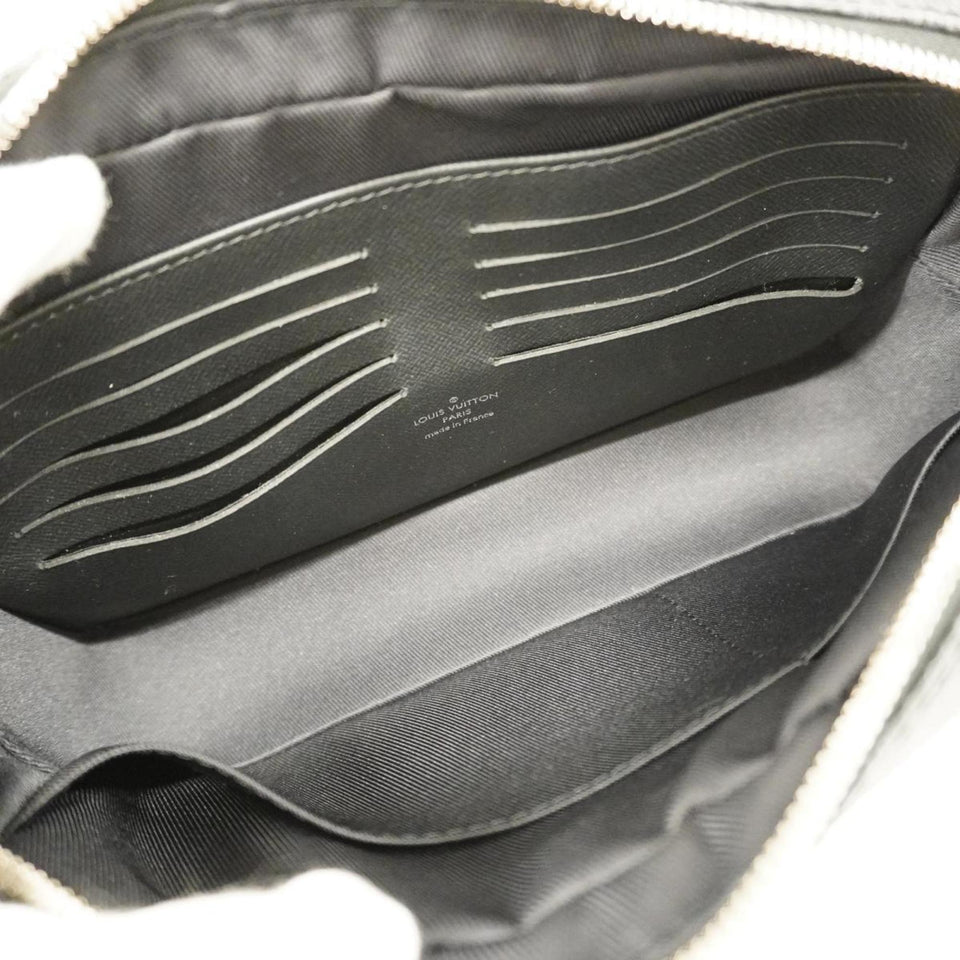 Louis Vuitton Kasaï  Canvas Clutch Bag