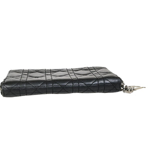 Dior Lady Dior  Leather Wallet