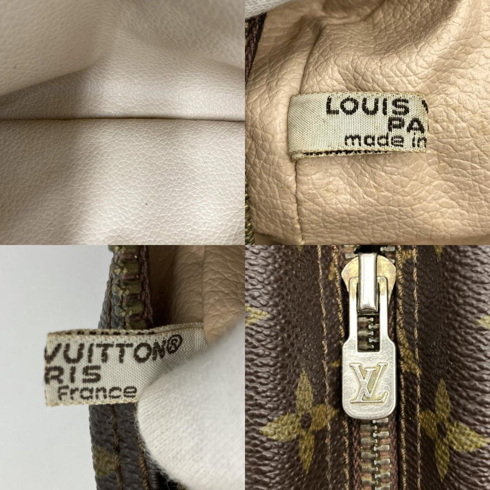 Louis Vuitton Trousse De Toilette  Canvas Clutch Bag