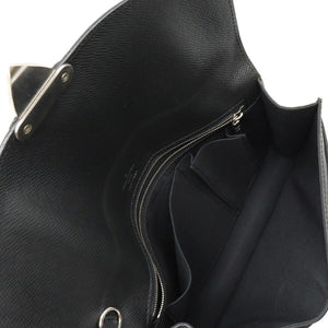Louis Vuitton Berea  Leather Clutch Bag