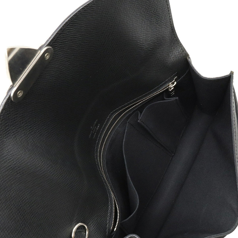 Louis Vuitton Berea  Leather Clutch Bag