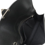 Louis Vuitton Berea  Leather Clutch Bag