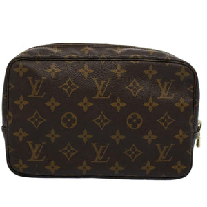 Louis Vuitton Pochette  Canvas Clutch Bag