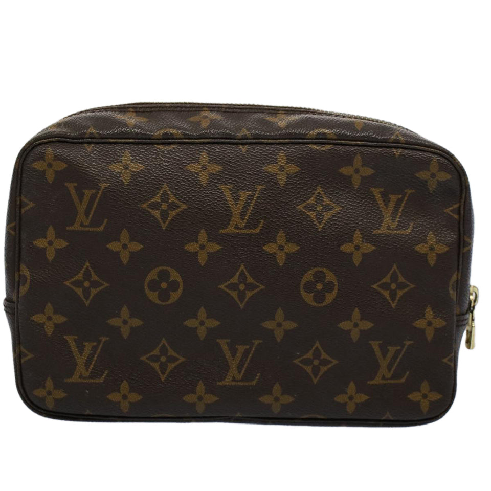 Louis Vuitton Pochette  Canvas Clutch Bag