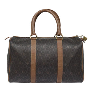 Dior Honeycomb  Canvas Travel Bag