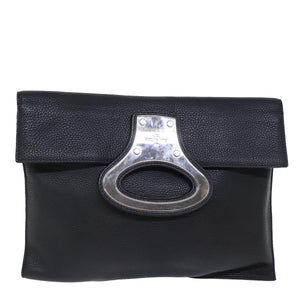 Louis Vuitton Pochette  Leather Clutch Bag