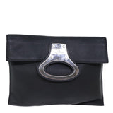 Louis Vuitton Pochette  Leather Clutch Bag