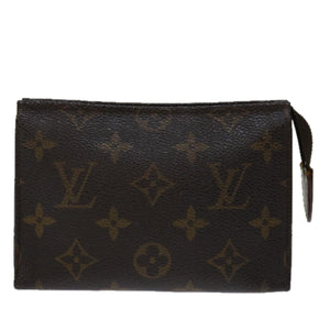 Louis Vuitton Poche Toilette Clutch Bag