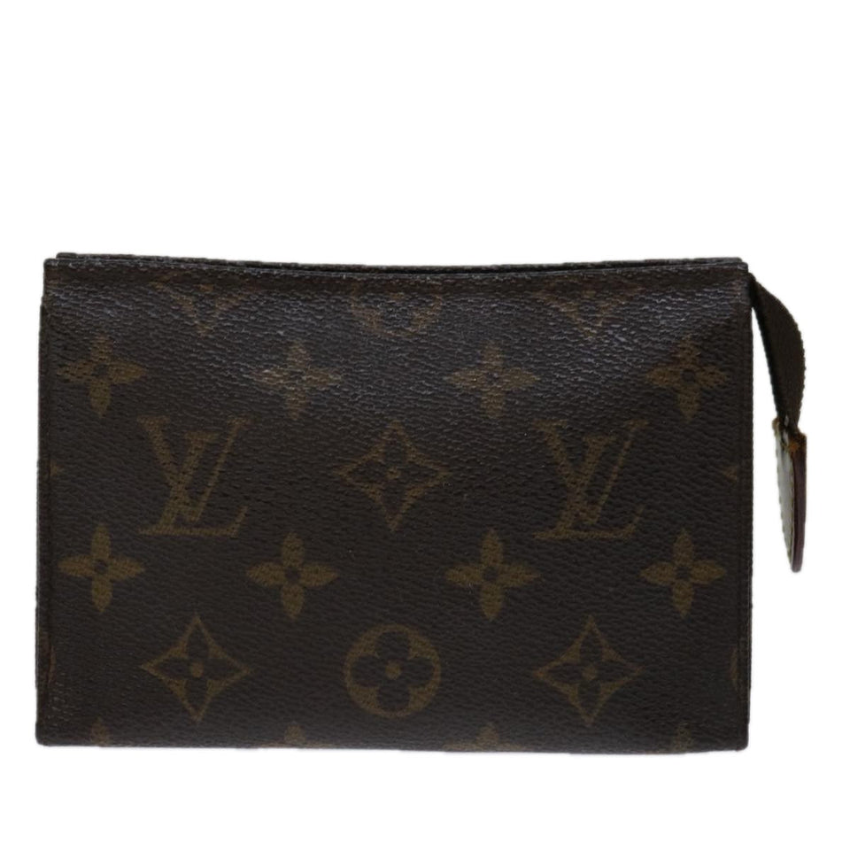 Louis Vuitton Poche Toilette Clutch Bag