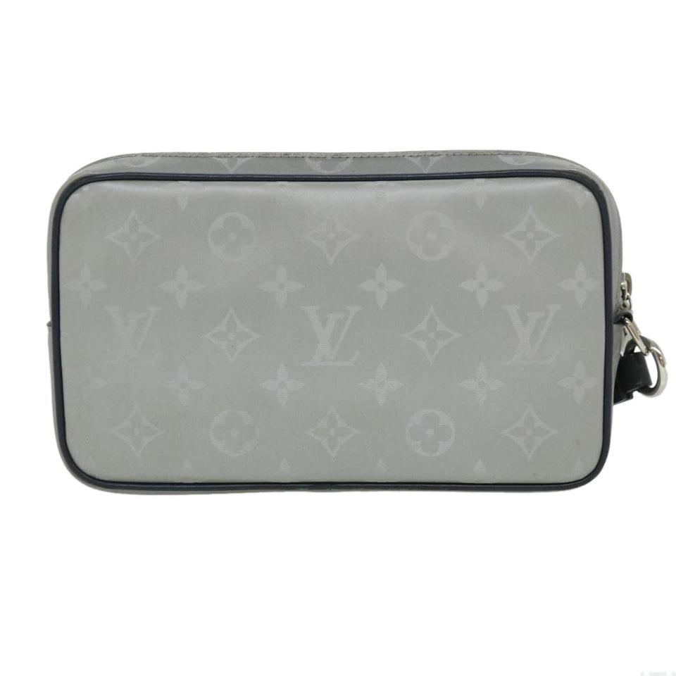 Louis Vuitton Alpha Synthetic Clutch Bag